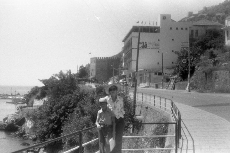 Annemle ben Alanya'da