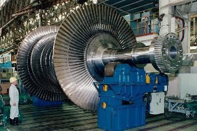 Hitachi buhar türbini