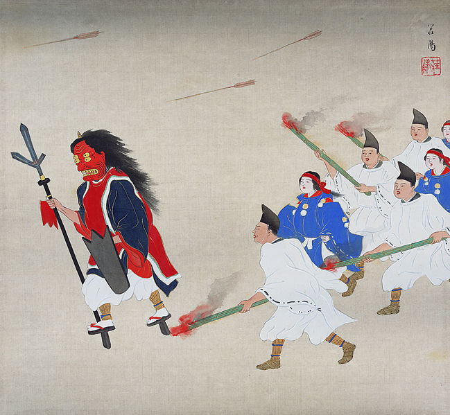 Setsubun- Şeytan dışarı, bolluk, bereket, iyilik&nbsp;içeri