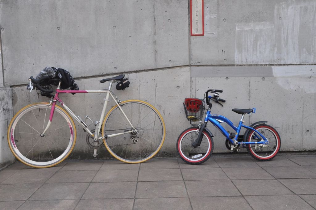 Tokyo’da kum fırtınası altında kısa bisiklet&nbsp;turu