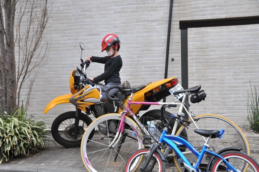 Eveeet, gelecek hafta da babam bunu sürmeme izin verir herhalde