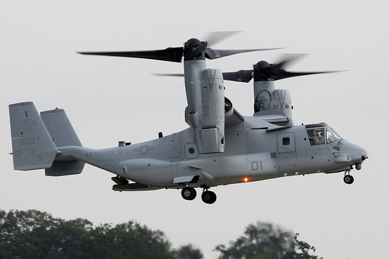 MV22 Osprey (Kaynak AP)