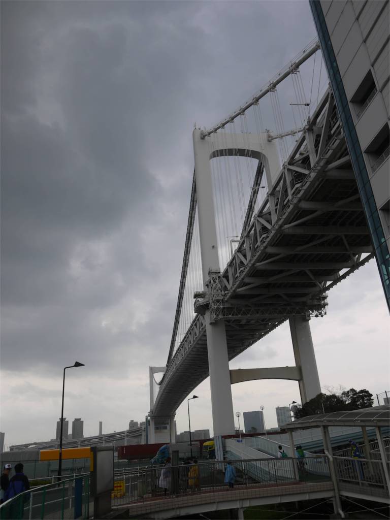 Rainbow köprüsüne geldik. Şimdi burayı çıkacagız. 7 kat