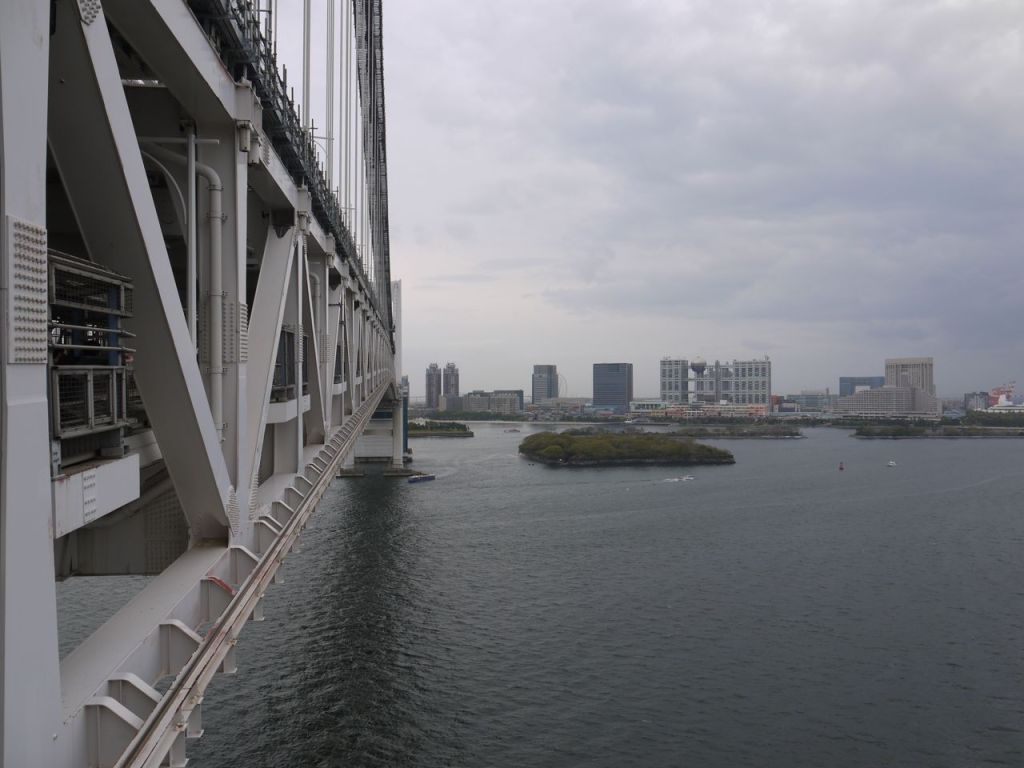 Rainbow Köprüsünden Odaiba
