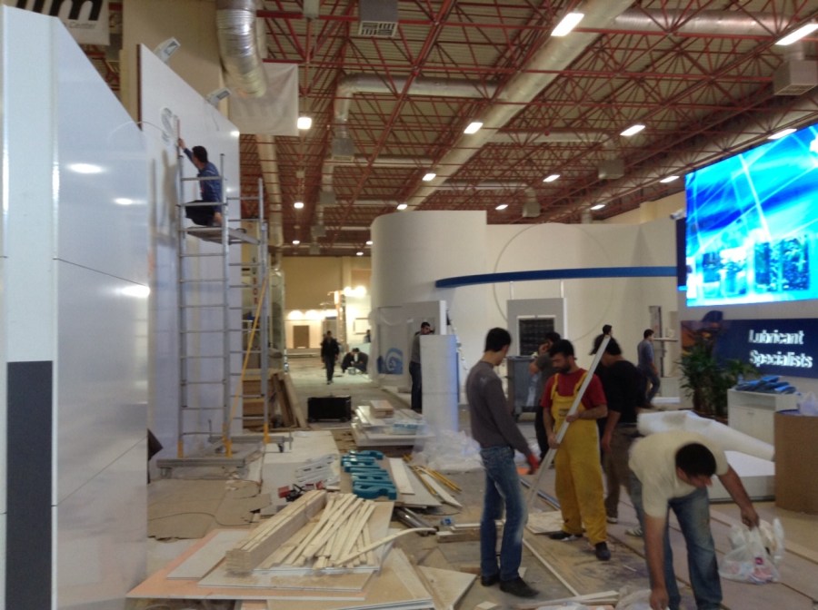 (Fuardan bir görüntü) 23 Nisan öğle vakti böyleydi