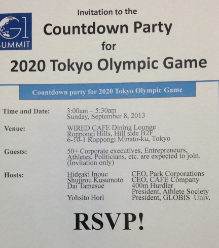 Tokyo sosyetesi, şirketler, işadamları Tokyo'da Count-down partileri düzenliyorlar bu gece 