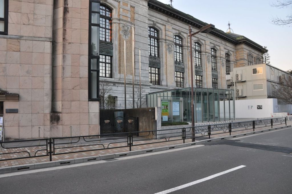 Çocuk edebiyatı kütüphanesinin tarihi binası. Restore edilmiş tabii