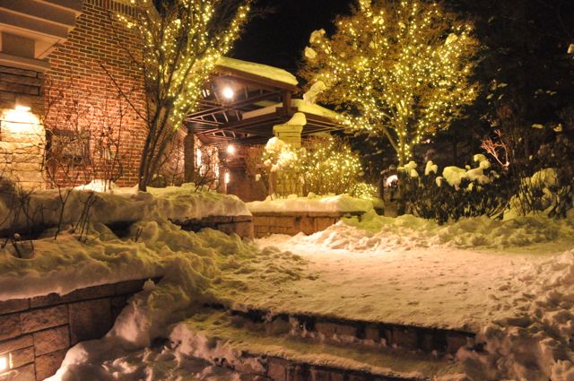 Restoranın dıştan görünüşü