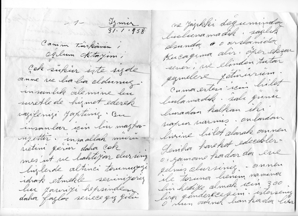 Bugün Osman’ın doğum&nbsp;günü