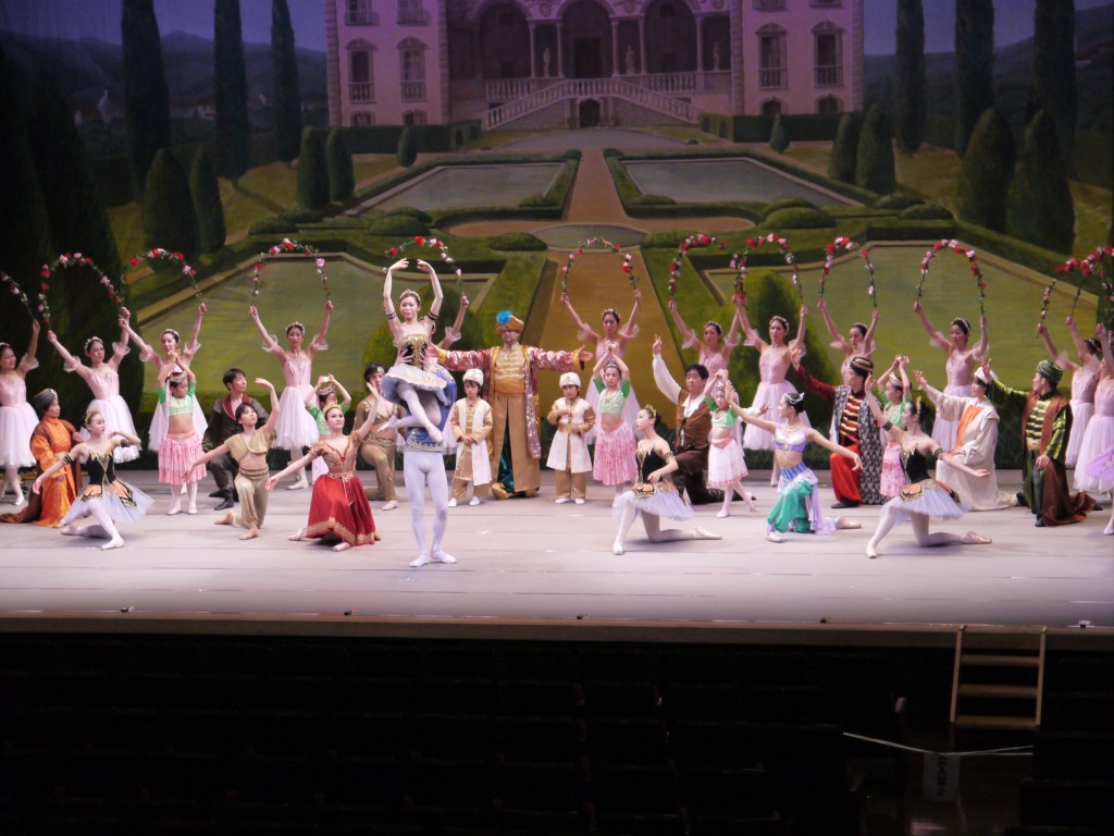 Tokyo’da bir korsan ile bir paşanın hikayesi(La&nbsp;Corsaire)