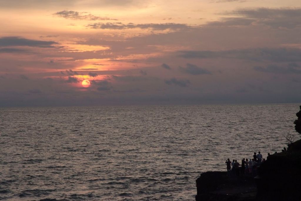 Güney Bali, gün batımı