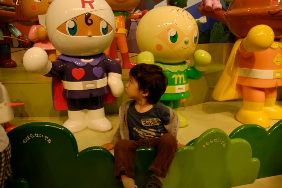 Tüm çizgi kahramanlar bir arada