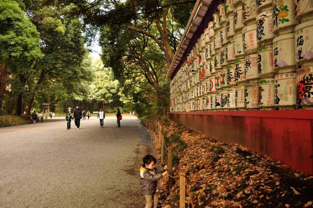 Tapınağın girişi