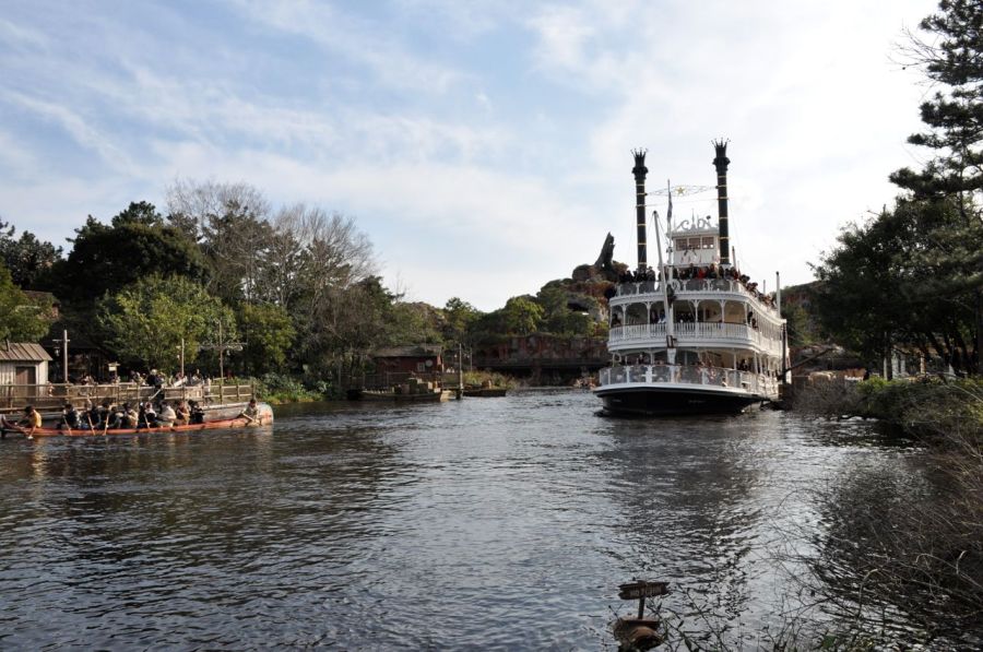 Missisipi nehrinde buharlı gemiyle geziti