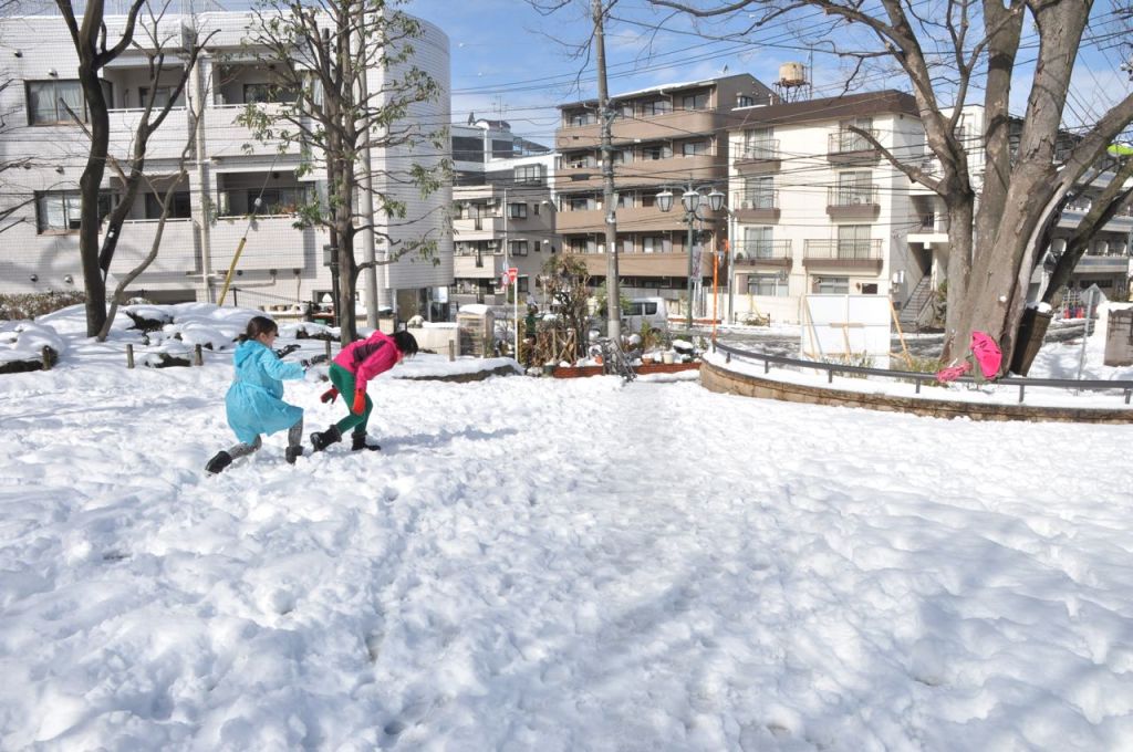 Ama çocukların umurunda değil
