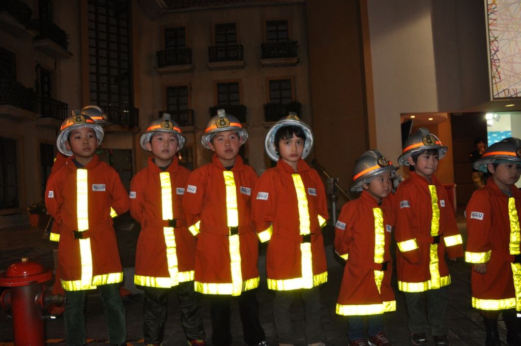 Ufak itfayeciler görev başında