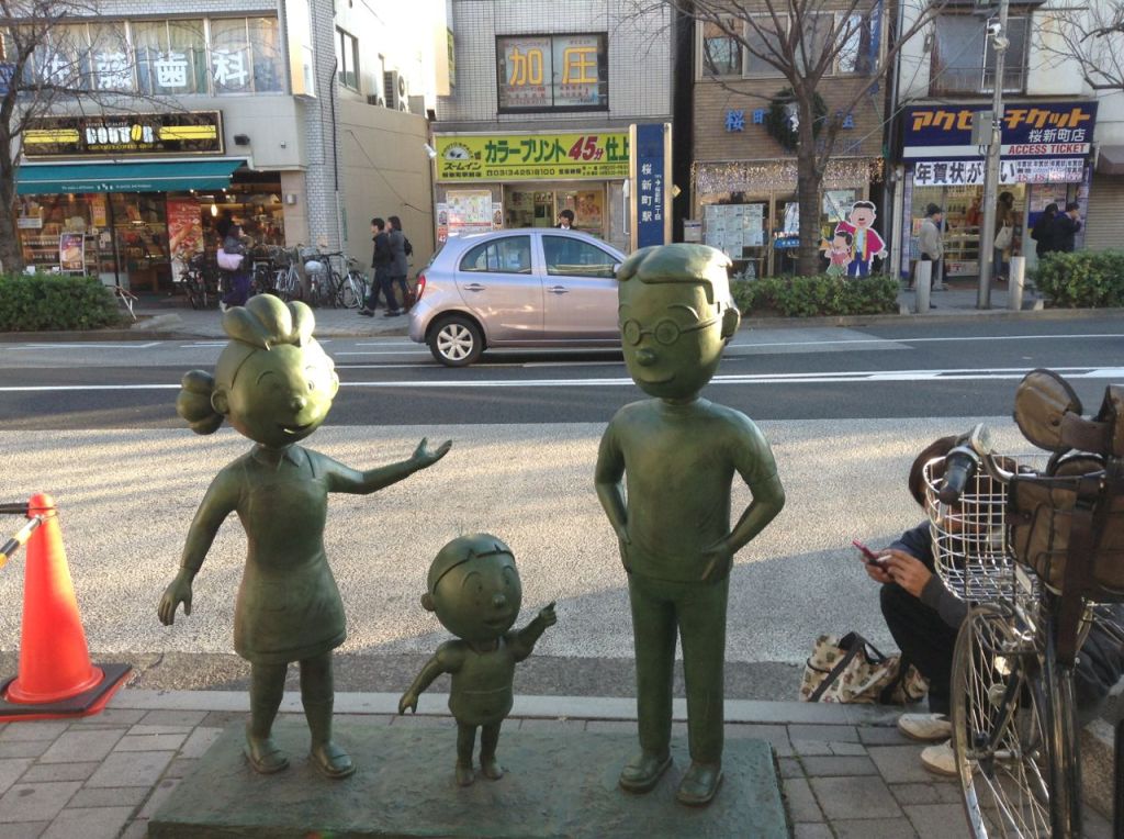 Tokyo’nun manga-anime-lunapark haritası