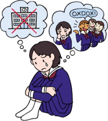 ijimeyi anlatan bir çizim (internetten)