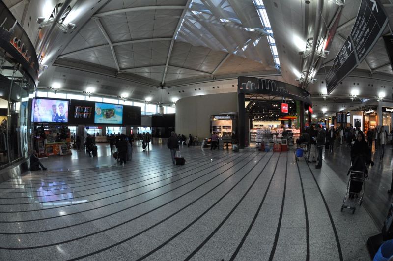 Atatürk havalimanı içi