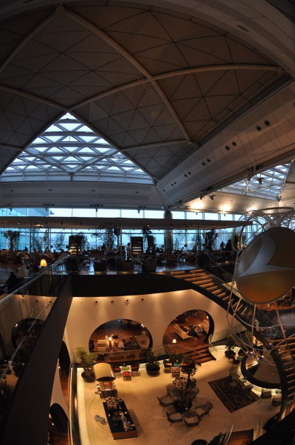 THY lounge. Kendi sınıfında bir fenomen