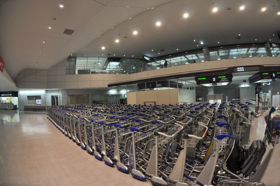 Tokyo'da el arabaları bol, bedava, hepsi çalışır durumda ve temiz