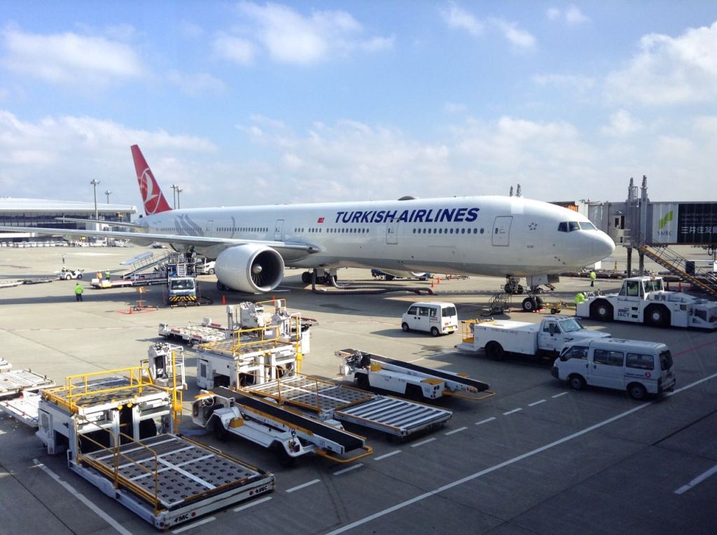 THY Narita'da bekliyor