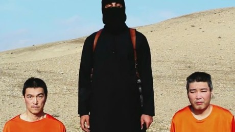 IŞİD’den Japonya’ya rehine&nbsp;şoku
