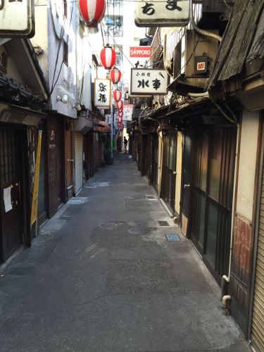 Şibuya'daki bu otantik sokak 10 yıl sonra burada olmayabilir