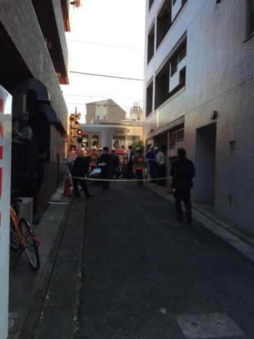 Bu geçitte kaza oldu dediler ama burada bir şey yoktu.