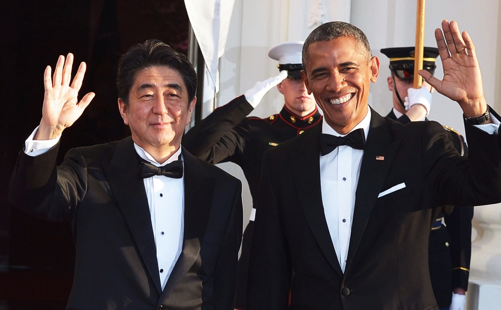 Japon başbakanı ABD meclisinde, Japonya adına taziye mesajı verdi ama gene özür&nbsp;dilemedi
