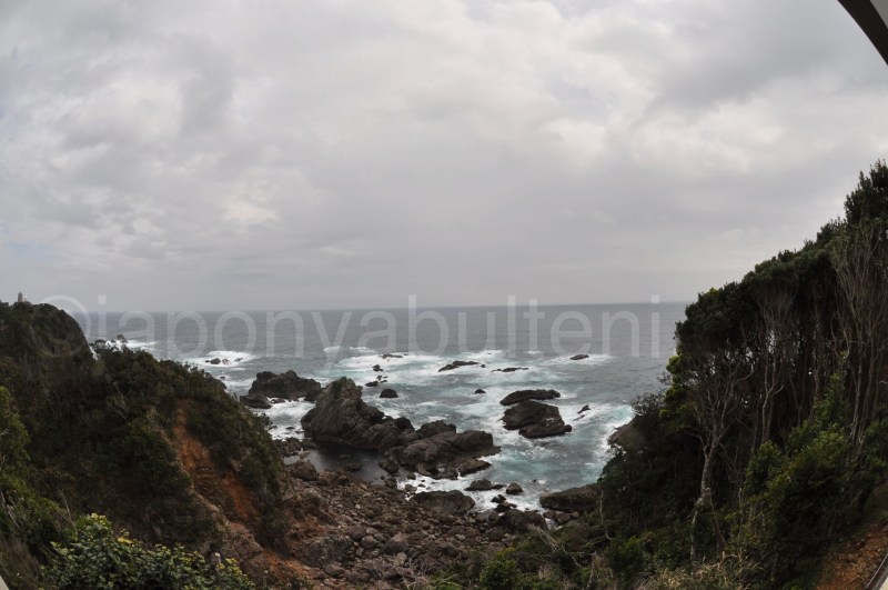 Ertuğrul Fırkateyninin battığı kayalıklar