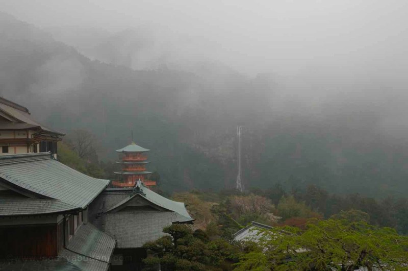 Tapınaklar ve mabetler furusato Japonyası