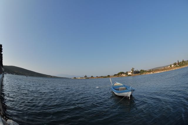 Ferdi Baba'nın penceresinden Çeşme Dalyan
