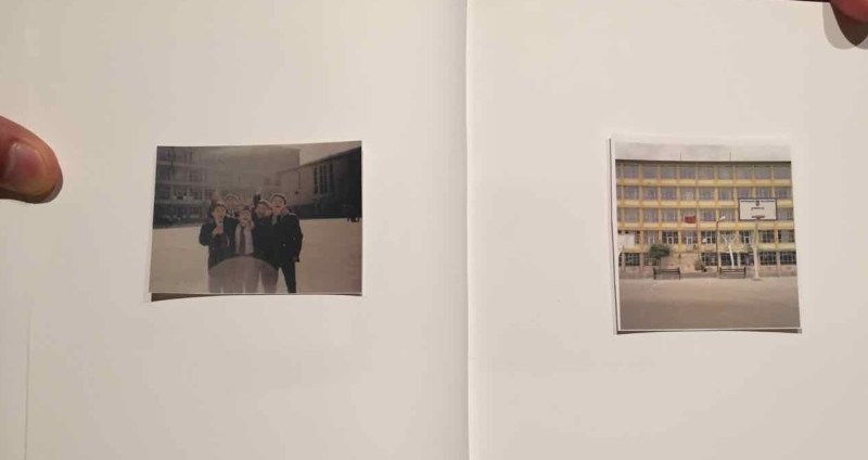 Bu fotolar Ankara'da bir lisede çekilmiş. Tanıyanınız var mı?