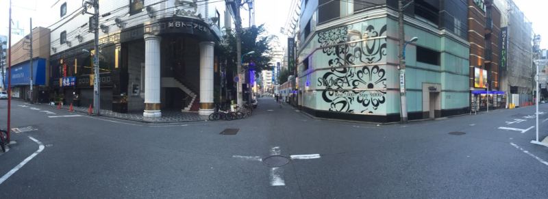 Kabutocho ile Kore mahallesi arasında aşk otelleri bölgesi var