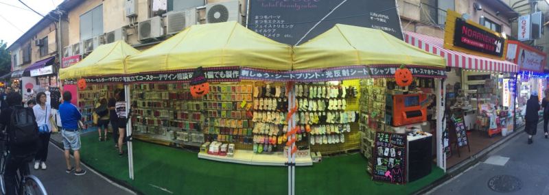 işportacı tezgahları her yerde