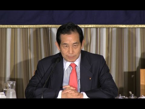 Kozo Yamamoto FCCJ'de konuşurken