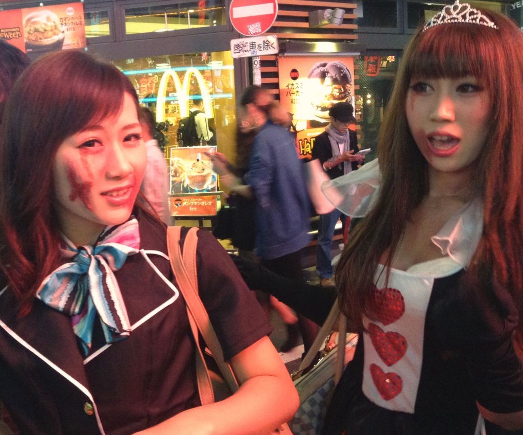 Tokyo’da Halloween kutlamalarında Türk – Kürt kavgası&nbsp;damgası