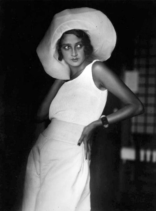 J.H. Lartigue'nin vizöründen 1930 yılında Renee Perle (kaynak: internet) 