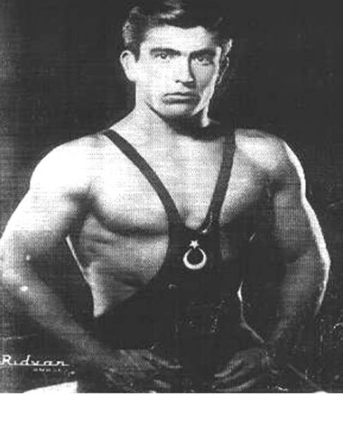 Milli güreşçimiz Rıza Doğan (Kaynak Vikipedia)