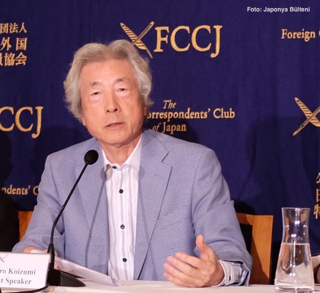 Eski başbakan Koizumi