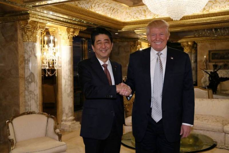 Trump-Abe görüşmesi çok olumlu geçti