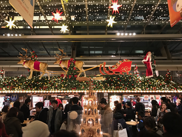 Noel Baba ve Ren Geyikleri