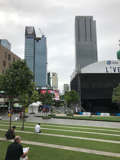 BGC yeşilin bol olduğu bir yerleşim bölgesi