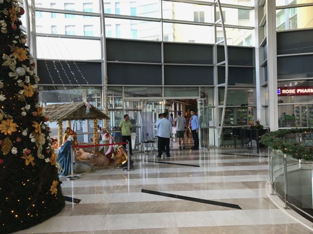 Asian Health & Medical Center hem modern hem de temiz ve düzenli bir hastane idi