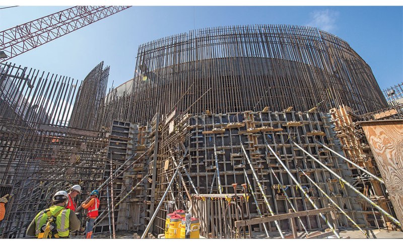 Westinghouse tarafında yüklenimi devranılan Vogtle nükleer santrali (Kaynak: ENR)