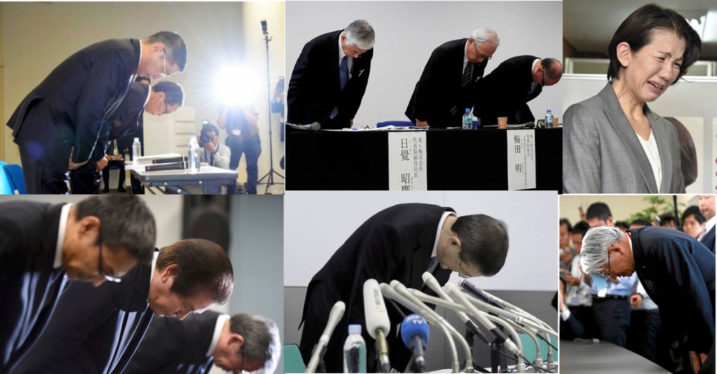 2017 yılında Japonya’yı sallayan&nbsp;skandallar