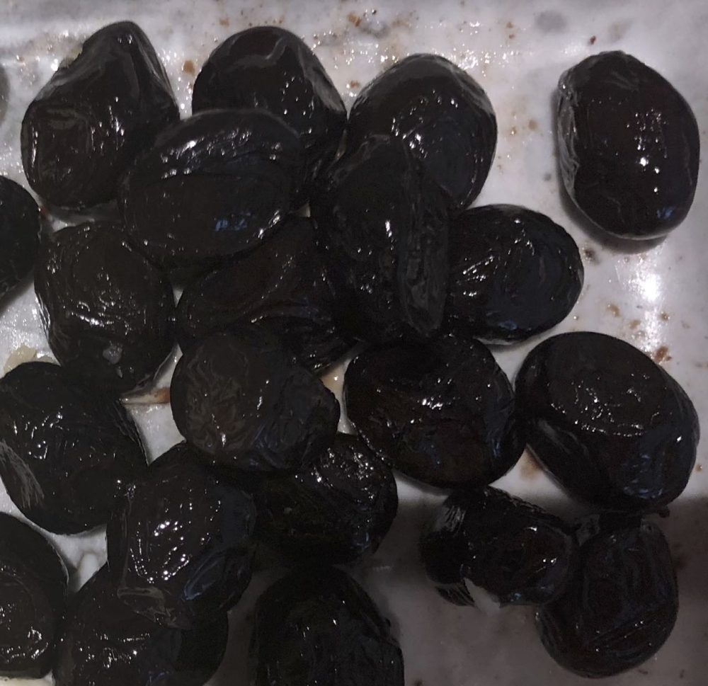 Japon ağlatan zeytin